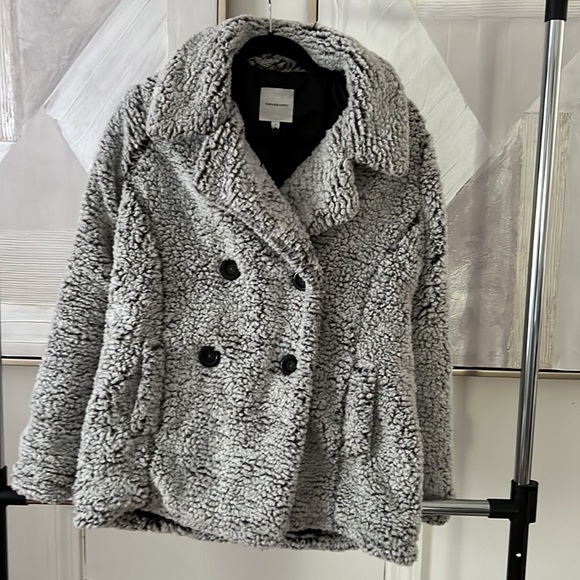 Womens Sherpa double breasted jacket new with tags - Picture 2 of 7